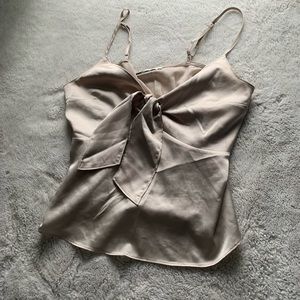 Abercrombie & Fitch Silk Top
